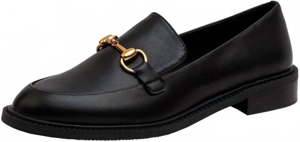 NEW LISA VICKY women's pull-on loafer in black
